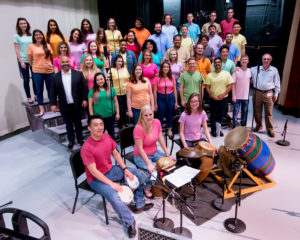 Chamber Choir of California State University, Long Beach, and Musicians