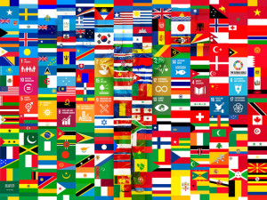 Global Goals Flags