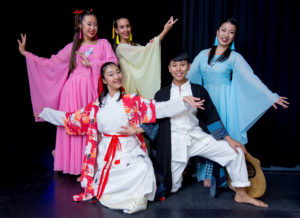 Dancers and Choreographer for "The Lord of the Cranes"